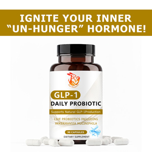 Capsules Premium GLP-1 Probiotiques Quotidiennes avec Akkermansia Muciniphila Favorisent le Métabolisme et la Vitalité Santé Intestinale et Digestive - Product Image 2