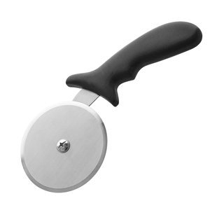 Comercial Metal PP Desechable Pizza Cortador Rueda Tornillo Logotipo personalizable para restaurantes Fiestas Bodas Caja Embalado Pizza Peel - Product Image 1