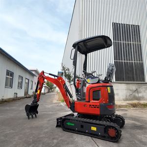 High Quality New 2026 EPA/EURO V <strong>Mini</strong> <strong>Excavator</strong> 1500kg Diesel Yanmar Engine Small Bagger For Sale Cost-Effective <strong>Mini</strong> <strong>Excavators</strong> - Product Image 2