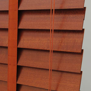 ज़िशाइन मोटर नियंत्रण लकड़ी के पर्दे बेसावुड वेनिटियन अंधा लिविंग रूम के अध्ययन के लिए अनुकूलित - Product Image 2