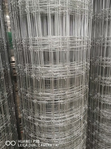 Clôture en fil de fer galvanisé à nœuds fixes pour la sécurité des cerfs et du bétail - Product Image 4