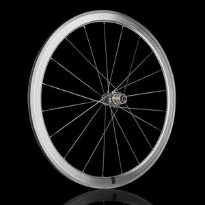 700C RUJIXU rétro argent traction droite rayons plats 30/ 40/50MM <span class=keywords><strong>jante</strong></span> vélo de route v jeu de roues de frein - Product Image 4
