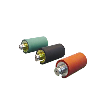 Phoenix ABC Durable High Temperature Resistant Silicone Rubber Rollers Customized Industrial <b>Plastic</b> processing unit rollers - Product Image 1