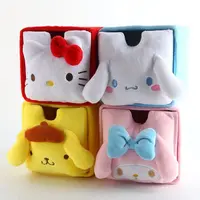 Cartoon Japan Hallo Kitty Meine Melodie Cinna moroll Hund Pudding Hund Kosmetik taschen Zubehör Box Aufbewahrung tasche Beutel Mädchen Make-up Taschen