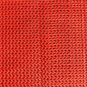Red de advertencia de plástico HDPE 100% de alta calidad naranja con malla de valla de red de seguridad de andamio de agujero negro - Product Image 4