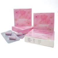 Capsules naturelles pour améliorer la libido féminine, à base de Horny Goat Weed et de Maca, pour femmes, OEM, faible MOQ, formule personnalisée