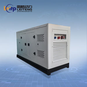 Leiteng 40KW 50KVA Dreiphasiger Leiser Dieselgenerator mit Autostart ATS 100% Kupfer-Wechselstromgenerator Ricardo-Motor Wassergekühlt - Product Image 2