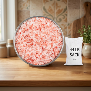Condimentos de Primera Calidad, Sal del Himalaya 100% Natural, Grano Pequeño, Sal Comestible, Sal Gruesa, Sal Rosa, a Granel, Sólida, Venta al por Mayor, Pakistán - Product Image 1