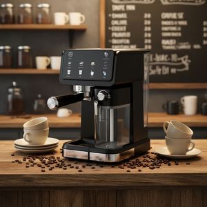 Cafetera Espresso para Uso Doméstico con Espumador de Leche Automático de Alta Presión y Pantalla a Color Inteligente - Product Image 4