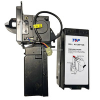 USA/Jamaica produk laris TP70P5 dengan Stacker Bill Acceptor untuk Vending Arcade Game Machine