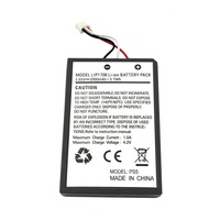 Batterie intégrée de remplacement de 2000 mAh pour manette PS5, chargeur de batterie LIP1708