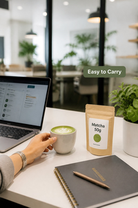 Poudre de Matcha en vrac de qualité cérémonielle supérieure, biologique, pure, style japonais, avec support pour emballage personnalisé, marque privée, vente en gros - Product Image 4