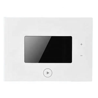 Lecteur vidéo à écran LCD, livre, brochure vidéo, carte d'affichage vidéo avec haute résolution, grande mémoire pour la publicité