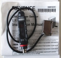 Sensor de Distancia Láser LR-X100C, Medición de Distancia con Precisión de mm/Sub-mm, Sensor Láser para Posicionamiento en Máquinas Herramienta
