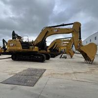 Excavatrice Caterpillar 374 d'occasion disponible, modèles 349 et 390, prête à l'emploi, personnalisable, engin d'origine, prix compétitif, faible nombre d'heures.