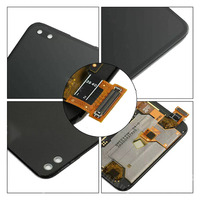 Écran OLED de remplacement pour téléphone portable OnePlus Nord 1+Nord/1+8Z/1+8 Nord/Realme X50P, ensemble numériseur d'écran compatible avec la reconnaissance d'empreintes digitales