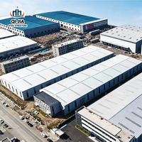 Centre de Logistique Industrielle Durable : Solution d'Ingénierie Modulaire en Acier Galvanisé à Chaud, Atelier et Entrepôt Structurel OEM