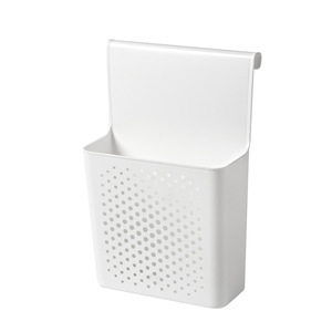 Wall Mounted Storage Box Rectangle Punch Free For Bathroom Kitchen Toilet Hanging Behind Door Small Size <b>Large</b> Size - Product Image 1