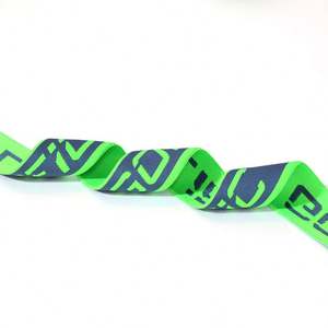 Anyaman poliester anyam elastis kualitas tinggi Multi ukuran dan Multi Warna untuk tas baju sepatu tali - Product Image 6