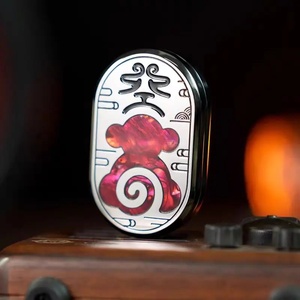 ZSTB Wu - Deslizador de Escritorio Ecológico de Silicona Personalizado, Diseño Mecánico, Alivio del Estrés y la Ansiedad para Adultos, Regalo Unisex - Product Image 1