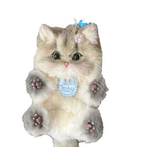 <span class=keywords><strong>Halloween</strong></span> Twist Stick Kaninchen Superweicher Plüsch-Anhänger Handgemachtes DIY Kurzset Ornament Geschenk Geburtstag der Freundin Gewichtet - Product Image 5