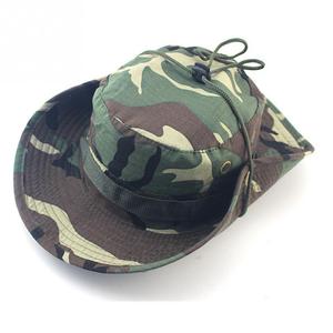 <span class=keywords><strong>ACE</strong></span> camouflage réglable seau <span class=keywords><strong>chapeau</strong></span> <span class=keywords><strong>de</strong></span> camouflage en plein air <span class=keywords><strong>chapeau</strong></span> <span class=keywords><strong>de</strong></span> seau avec des cordes en gros - Product Image 6