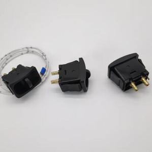สวิตช์โยกแบบกันน้ำ Original and New Slgpc 12v 24v 6/7 ขา 3 ตำแหน่ง แบบกดติด-ปล่อย-กดติดชั่วขณะ พร้อมไฟ LED สำหรับรถยนต์ รถบรรทุก เรือ - Product Image 5