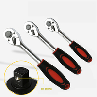 Nouveauté 151 pièces perle Nickel mat jeu d'outils de mécanicien 1/2 ", 3/8", 1/4 "Dr. Deep Standard jeu de douilles ensemble d'outils de clé à cliquet