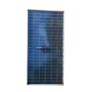 Panneau solaire monocristallin de type N, 575 W, bifacial, demi-cellules, 144 cellules, taille de cellule 210 mm, module photovoltaïque - Product Image 5