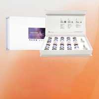 Ensemble d'emballage de peptides en gros, marque personnalisée, boîte-cadeau en papier pour flacons de 2 ml, 3 ml, 5 ml, 10 ml