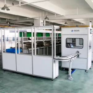 Automatic production line for electricity meters
