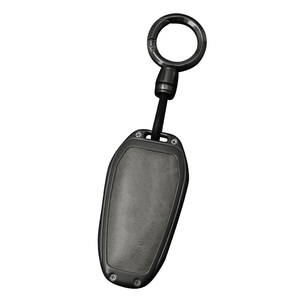 Protection de clé intelligente en métal et cuir de haute qualité pour Citroën C4L C5 Aircross C6 <span class=keywords><strong>C4</strong></span> <span class=keywords><strong>Picasso</strong></span> C3-XR, <span class=keywords><strong>accessoires</strong></span> pour clés de voiture - Product Image 6