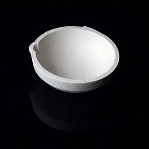 Plat d'évaporation en porcelaine céramique 1350C