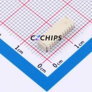 WAFER-SH1.0-11PWB Wire-to-Board Pin Header SMD,P=1mm,Horizontal Mount Connector 1x11P 1mm Horizontal Mount SH - Product Image 2