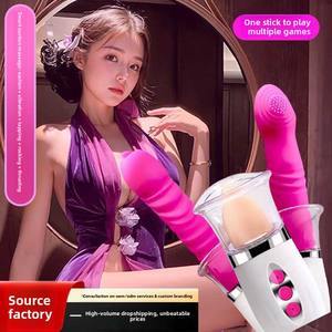 เครื่องนวดกระตุ้นความสุข 3-in-1 5 โหมดการสั่นสะเทือน พร้อมลิ้นนุ่มสำหรับการเลีย สำหรับผู้ใหญ่ - Product Image 1