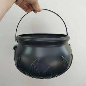 Décorations d'Halloween de sorcière sorcière accessoire de chaudron avec centre de table en forme de <span class=keywords><strong>citrouille</strong></span> pour les fêtes irlandaises - Product Image 4