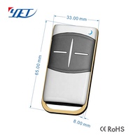 Duplicateur de télécommande sans fil YET2132 433 MHz pour portail et porte de garage
