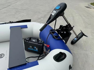 Hélices Solares Marinas, Hélices para Motores Fuera de Borda de Litio, Motores para Barcos, Bomba de Batería de Energía - Product Image 3