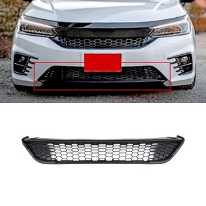 กระจังหน้ารถยนต์ กระจังหน้าทรงสปอร์ต ชุดแต่งสำหรับ Honda City ปี 2020-2022 อุปกรณ์ตกแต่งรถยนต์ - Product Image 2