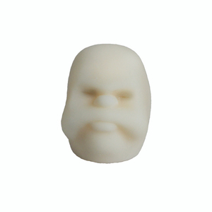 Balle anti-stress à presser en forme de visage humain, design japonais - Product Image 2