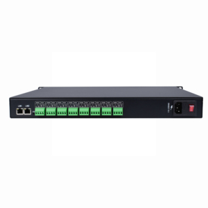 Edge Computing Gateway Industrial Serial to Ethernet Protocol Converter Dual LAN 24V Power <strong>Output</strong> Wide Voltage AC 110-220V <strong>Input</strong> - Product Image 2