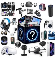 Boîte mystère de tirage au sort avancée : comprend 1 à 5 articles électroniques aléatoires, y compris une montre connectée