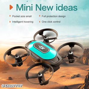 Nhỏ bay cán r/C <span class=keywords><strong>Quadcopter</strong></span> đơn giản điều khiển từ xa <span class=keywords><strong>Drone</strong></span> đồ chơi cho trẻ em - Product Image 2