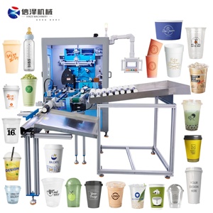 Tam otomatik çok renkli parfüm şişesi, kağıt bardak ve saatte plastik bardak birim BASKI MAKİNESİ ekran 5,000 - Product Image 1