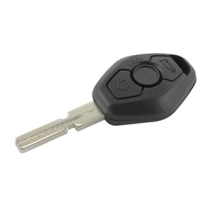 Custodia intelligente a 3 pulsanti per chiave remota per BMW serie F X1 X3 X5 X6 HU58 Blade con batteria funzionante modelli di circuiti stampati 3 5 7