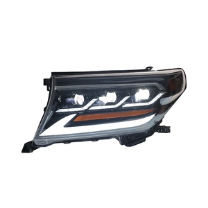 For 07-15 LC200 <b>Headlight</b> Assembly 12V 50W <b>LED</b> Lens Daytime Running Light Turn Signal 12V <b>LED</b> <b>Headlights</b> for 07-15 - Product Image 3