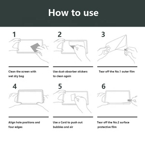 ฟิล์มกันรอยหน้าจอแบบกระดาษสำหรับไอแพดโปร <span class=keywords><strong>11</strong></span>/13 นิ้วและไอแพดแอร์ 10.9/<span class=keywords><strong>11</strong></span> นิ้วฟิล์มวาดภาพแบบด้านฟิล์มเขียนแบบกระดาษแบบด้าน - Product Image 5
