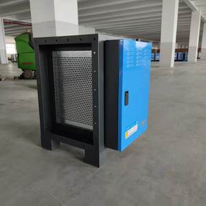 वाणिज्यिक रसोई इलेक्ट्रोस्टैटिक अवक्षेप धुआं एस्प फ़िल्टर फ्यूम शुद्ध गैस निपटान मशीनरी रेस्तरां के लिए - Product Image 6