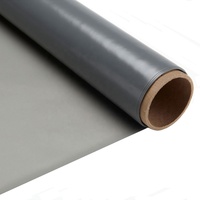 Film de Projection arrière gris de tissu d'écran Transparent de haute qualité de vente d'usine 0.3MM pour les écrans de projecteur 3D 4K