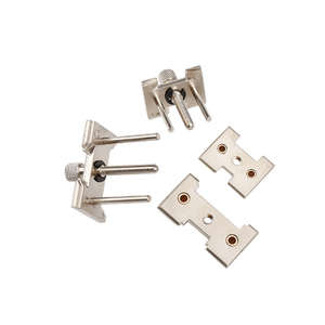 Outils de réparation de montres directs d'usine de haute qualité ZBT023 Outil de siège de fixation de mouvement de montre en métal 2 en 1 Kit de grande et petite taille - Product Image 4